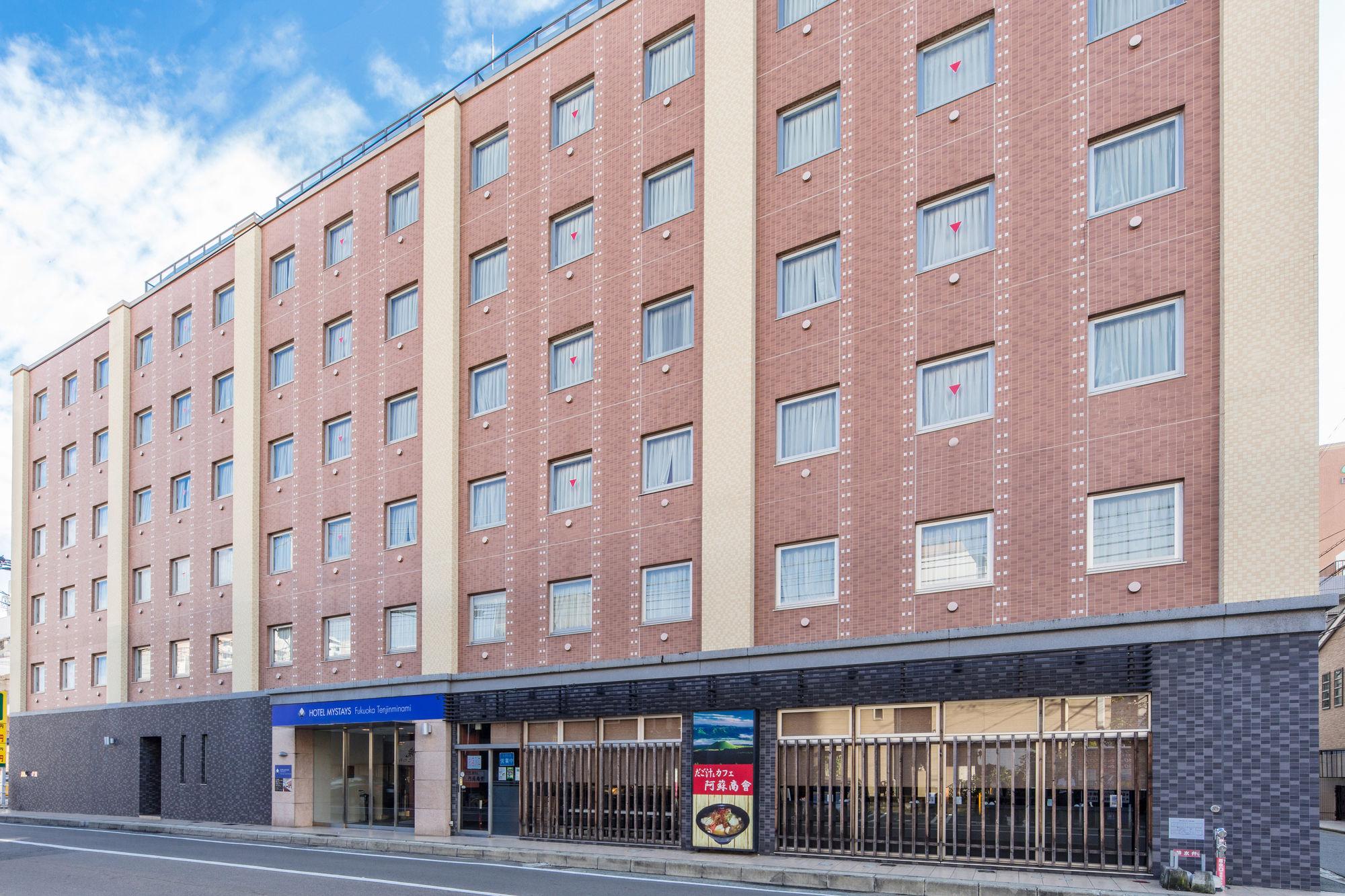Hotel Mystays Fukuoka Tenjin Minami Экстерьер фото