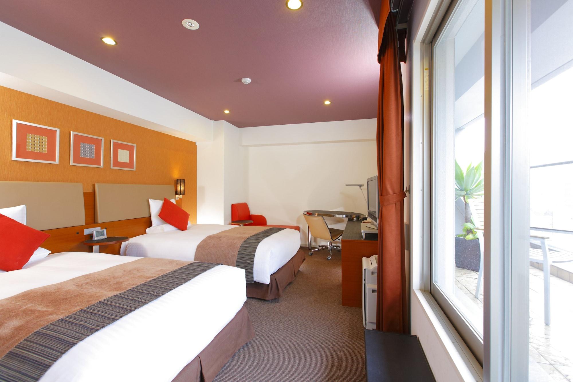 Hotel Mystays Fukuoka Tenjin Minami Экстерьер фото