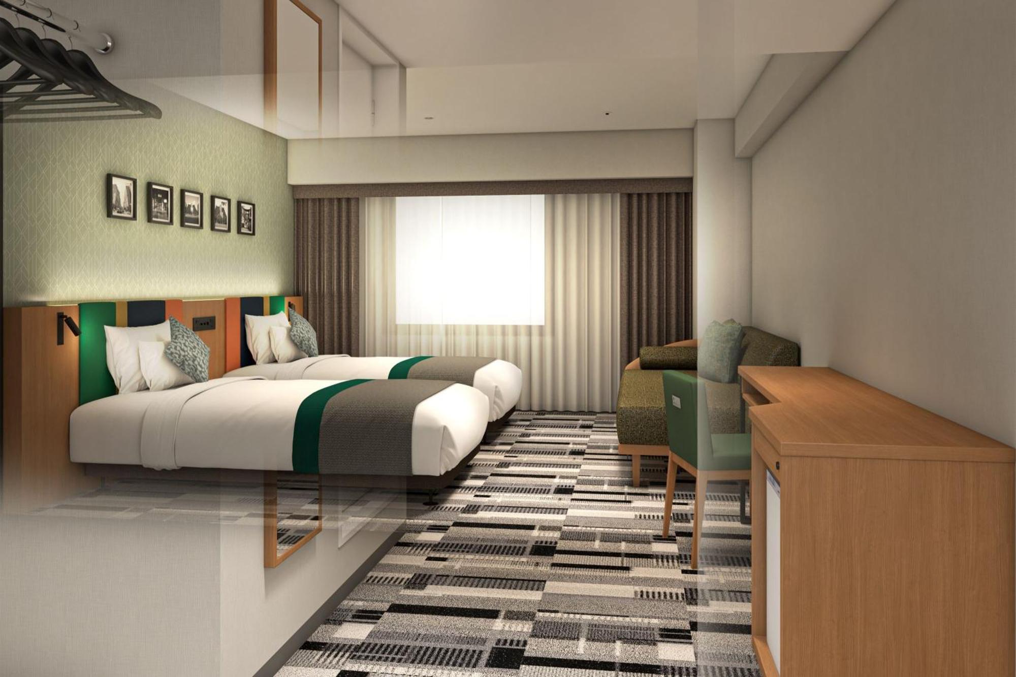 Hotel Mystays Fukuoka Tenjin Minami Экстерьер фото