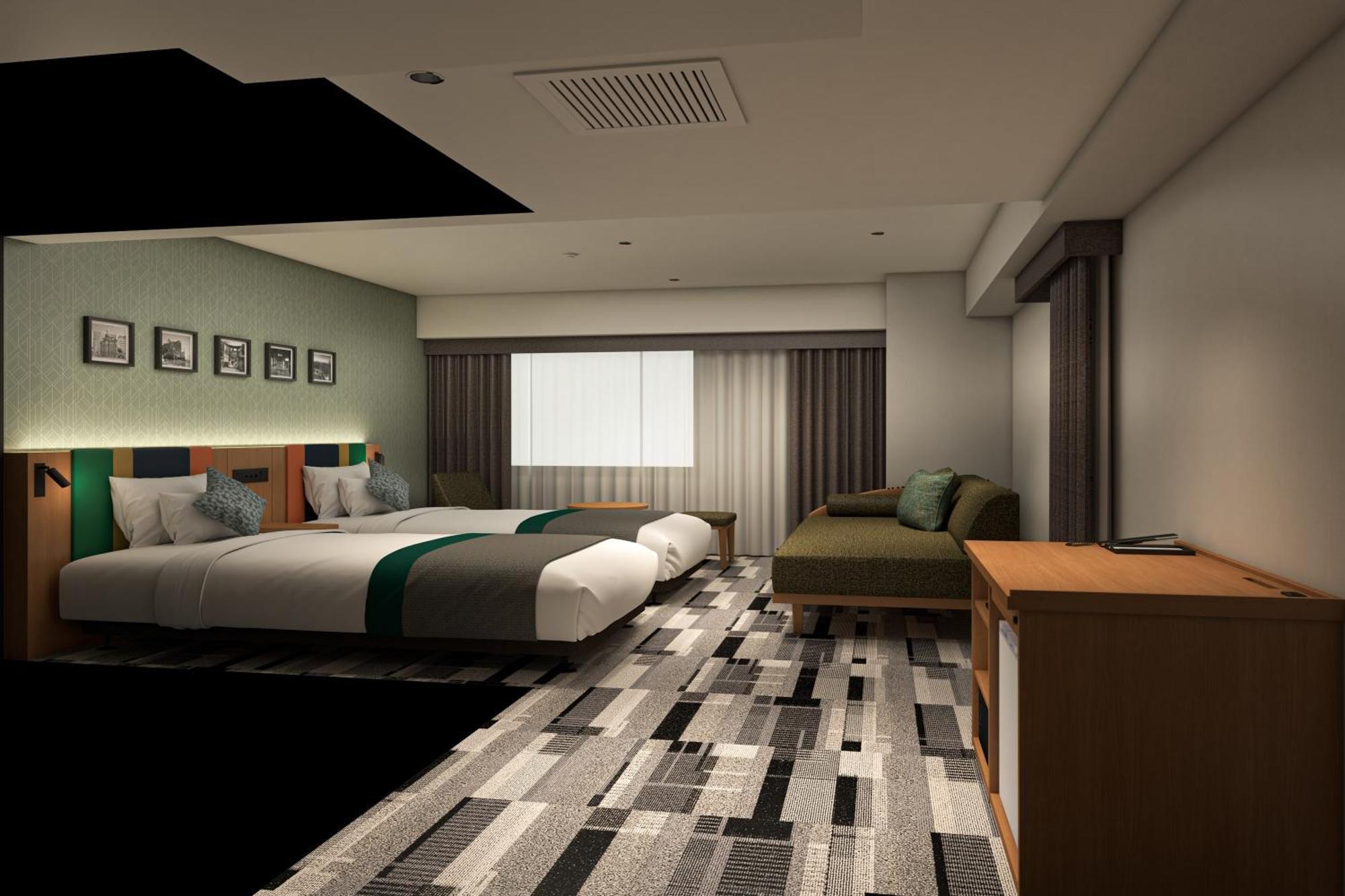 Hotel Mystays Fukuoka Tenjin Minami Экстерьер фото
